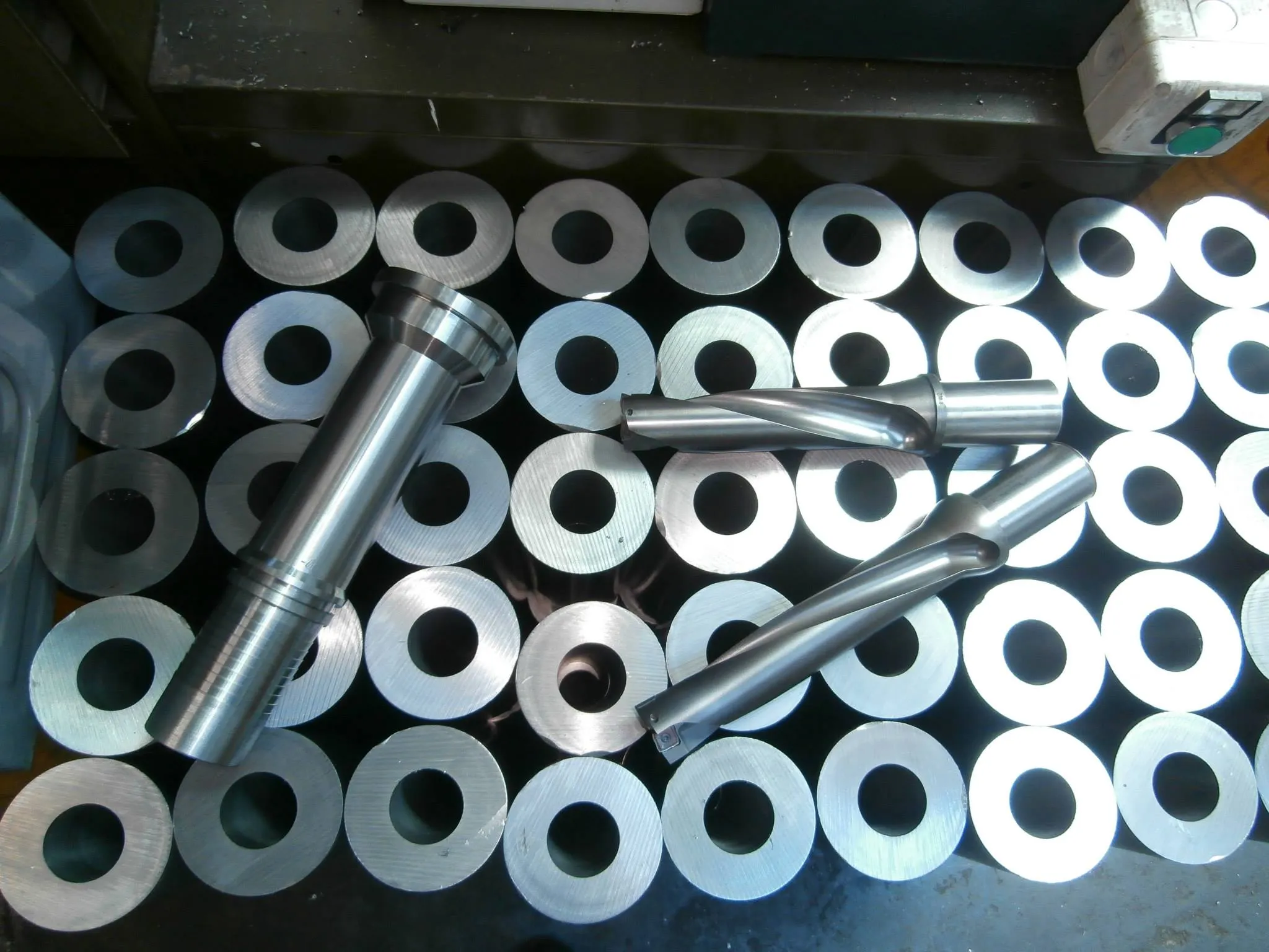 La fotografia mostra nel dettaglio un raccordo oloedinamico.