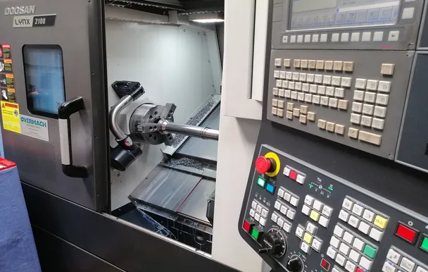 Tornitura da ripresa