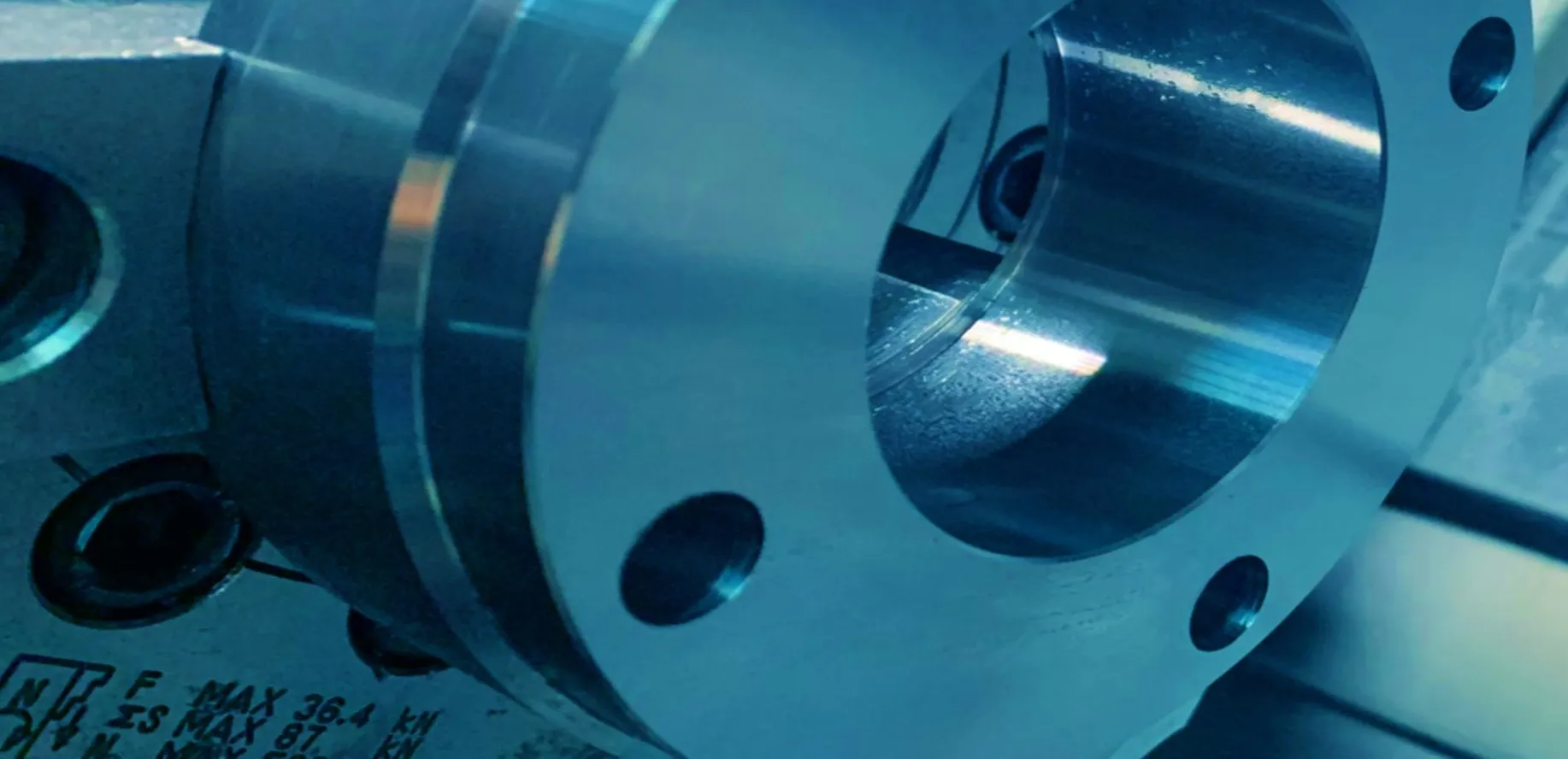 Tornitura CNC con macchine da ripresa